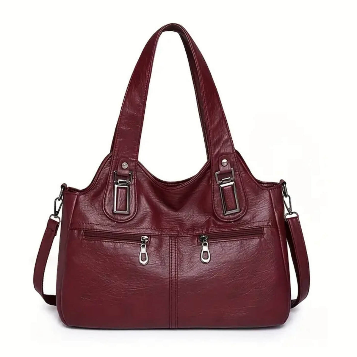 Flavia’s Dual-Zip | Borsa a tracolla