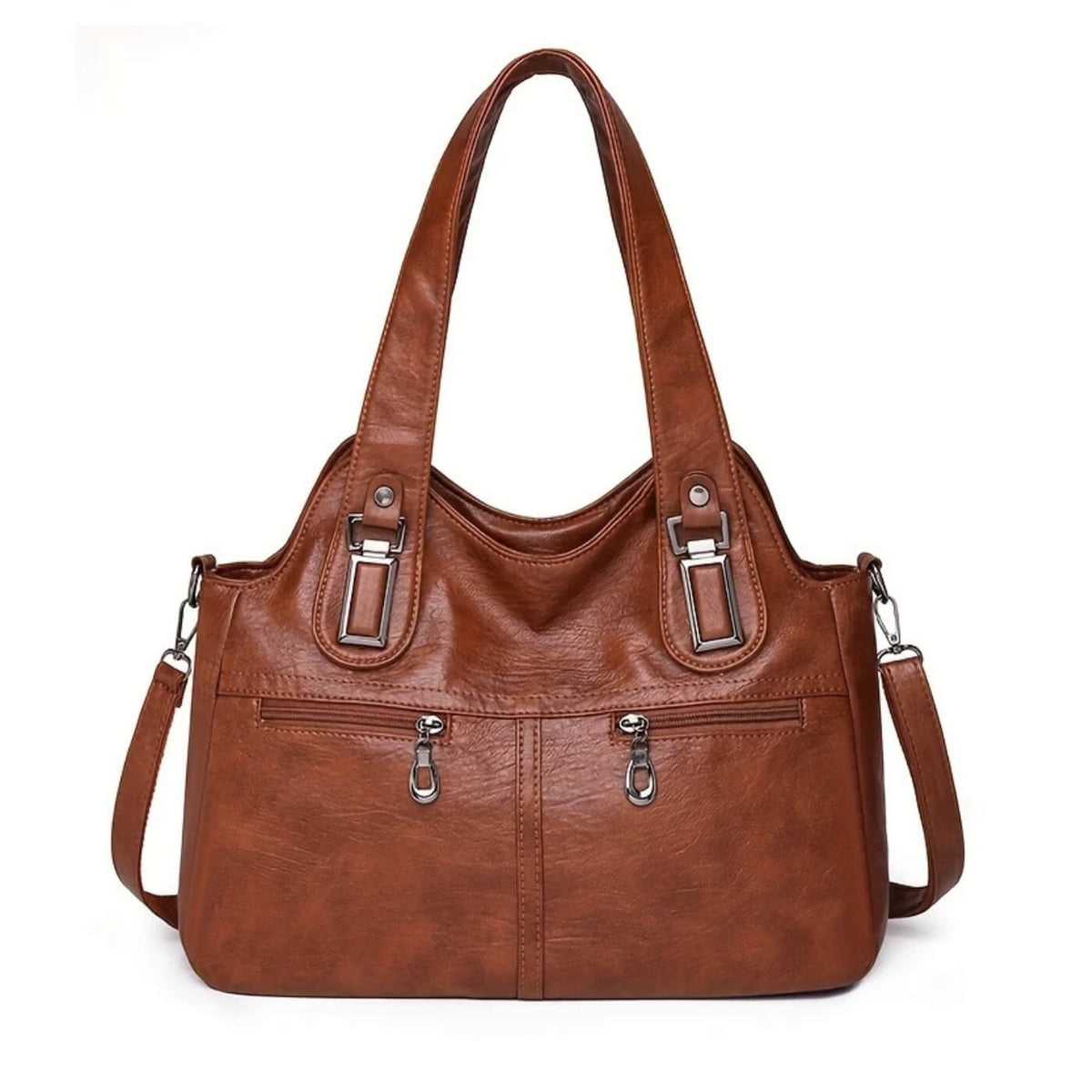 Flavia’s Dual-Zip | Borsa a tracolla