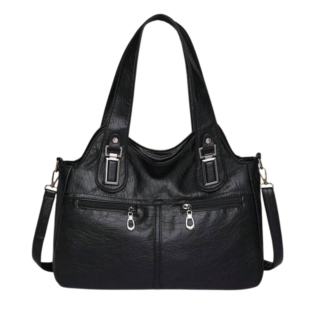 Flavia’s Dual-Zip | Borsa a tracolla