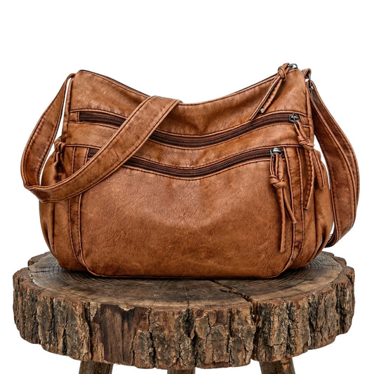 Borsa a tracolla Multi Pocket di Federica