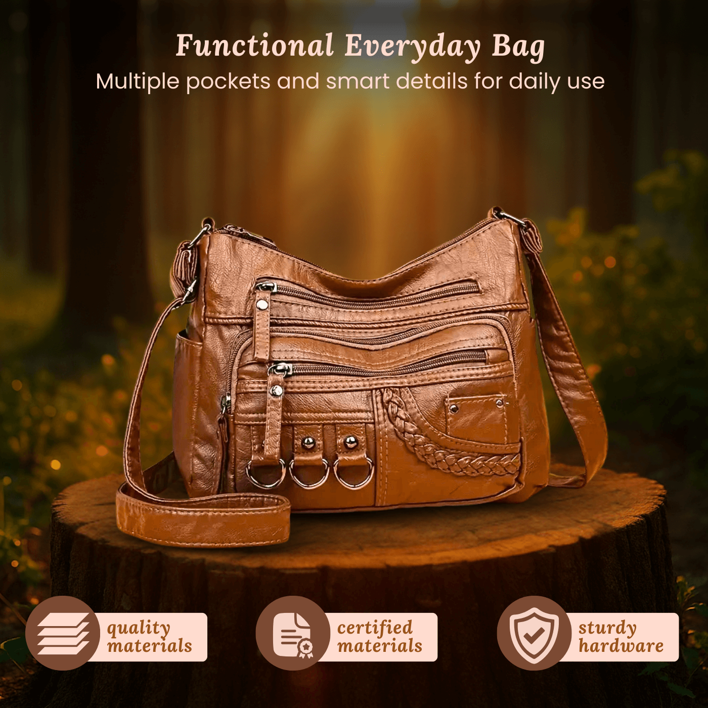 Serafina’s Utility Charm | Borsa a tracolla