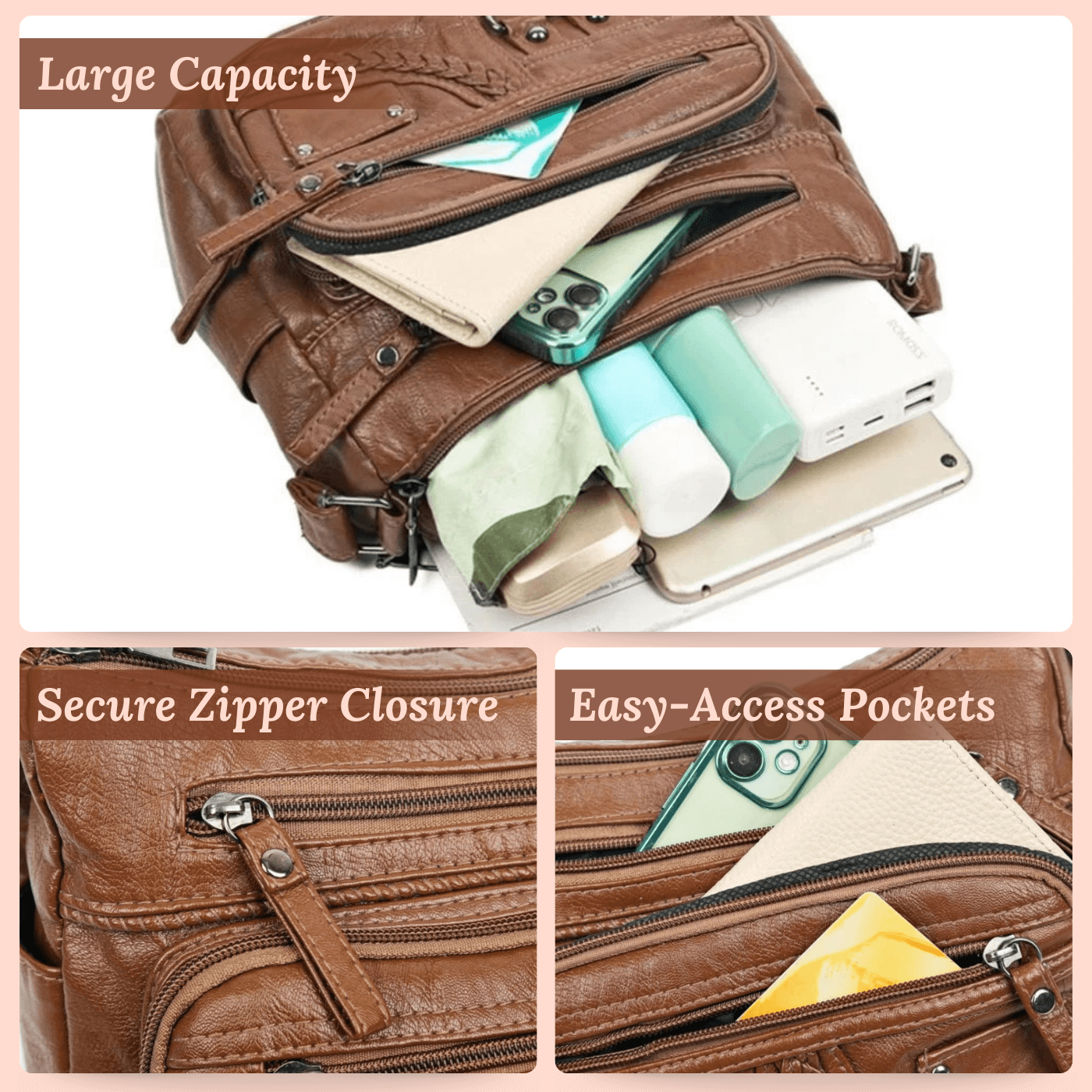 Serafina’s Utility Charm | Borsa a tracolla