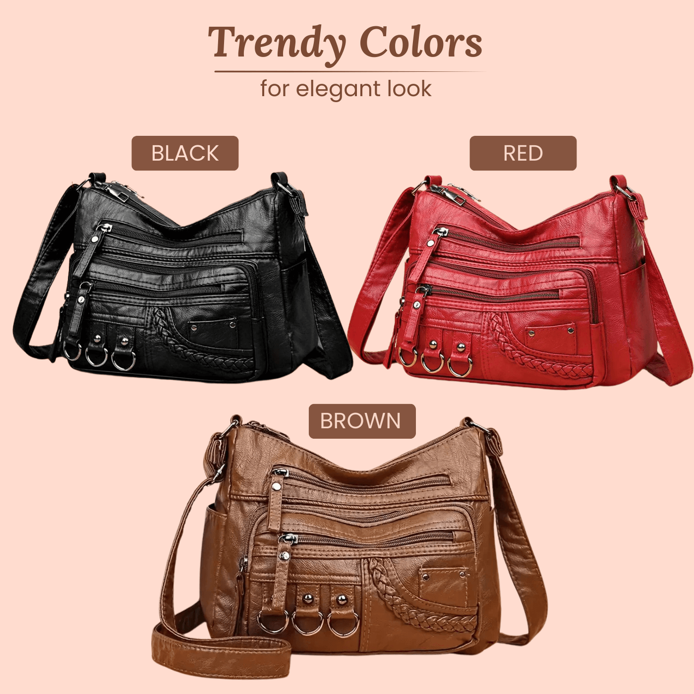 Serafina’s Utility Charm | Borsa a tracolla