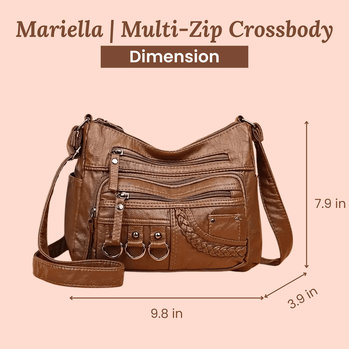 Serafina’s Utility Charm | Borsa a tracolla