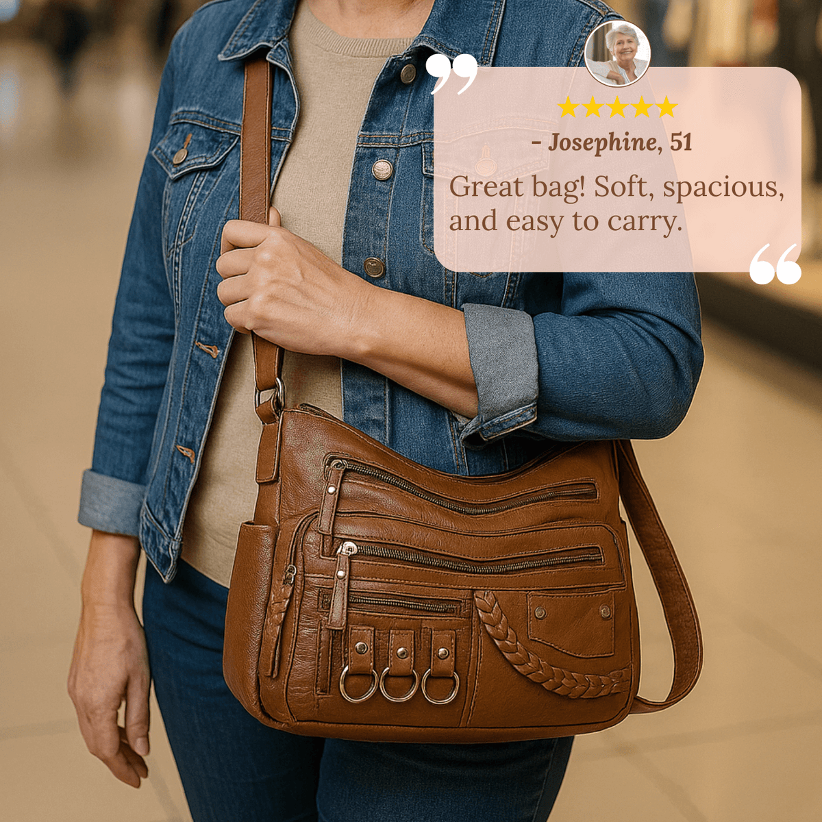 Serafina’s Utility Charm | Borsa a tracolla