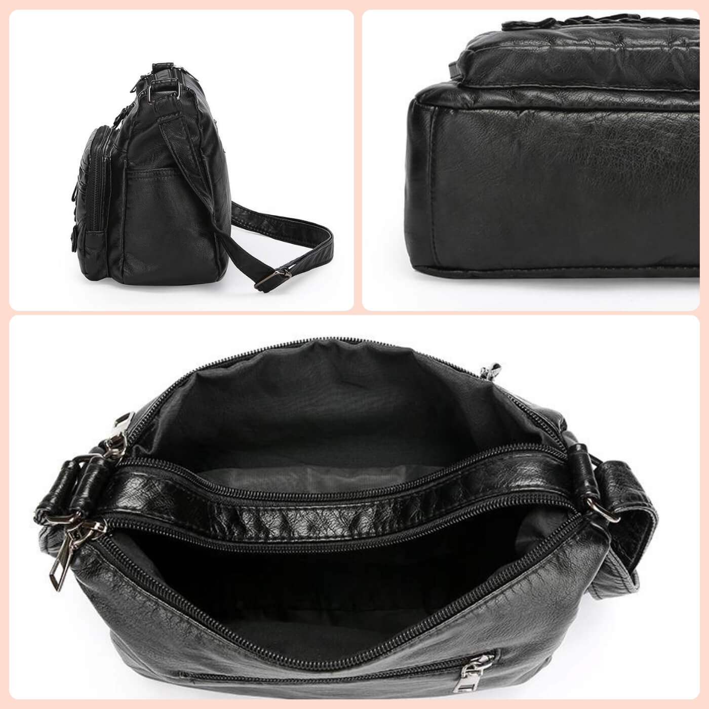 El colgante trenzado de Greta | Bolso bandolera