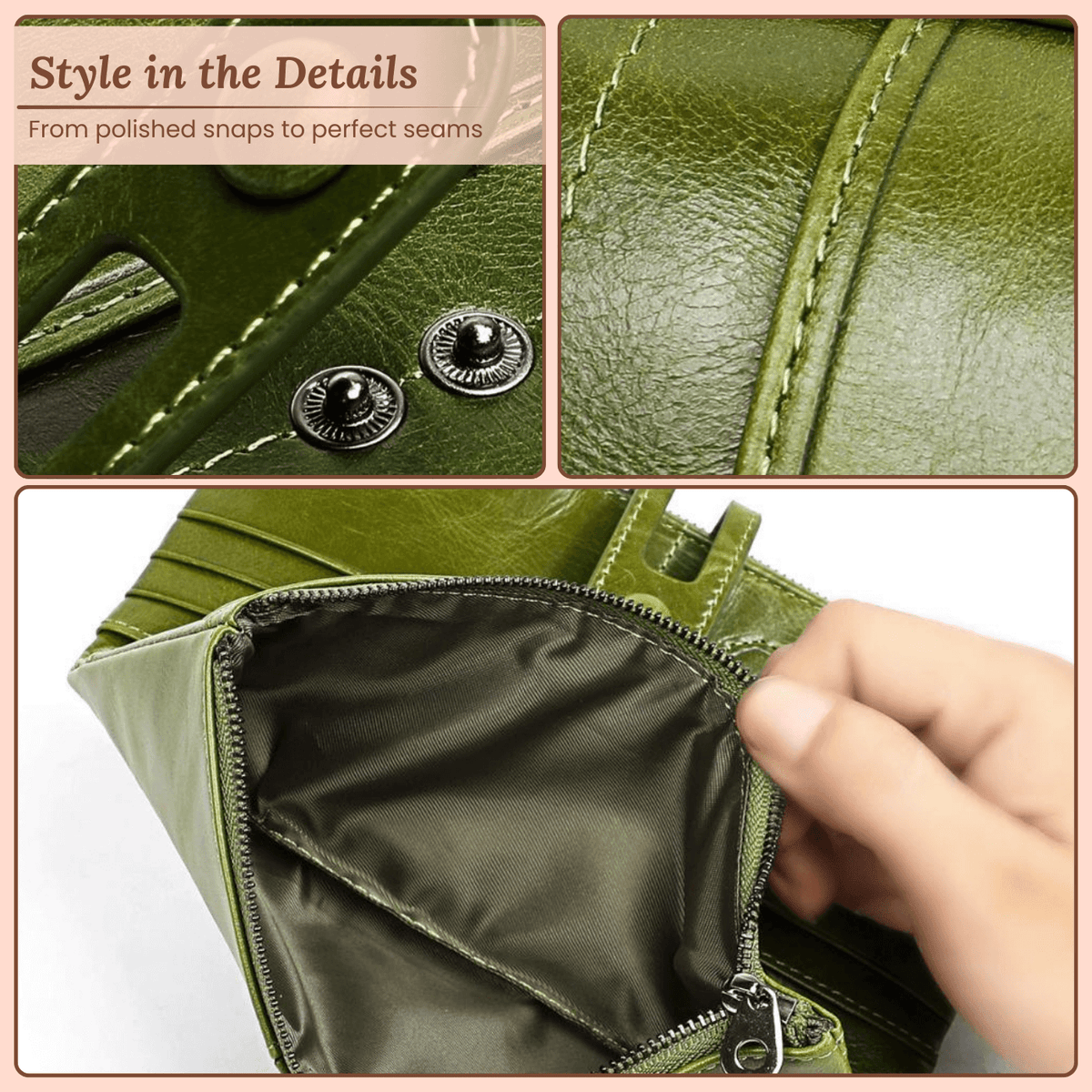 Paola’s Fold Carry | Pochette