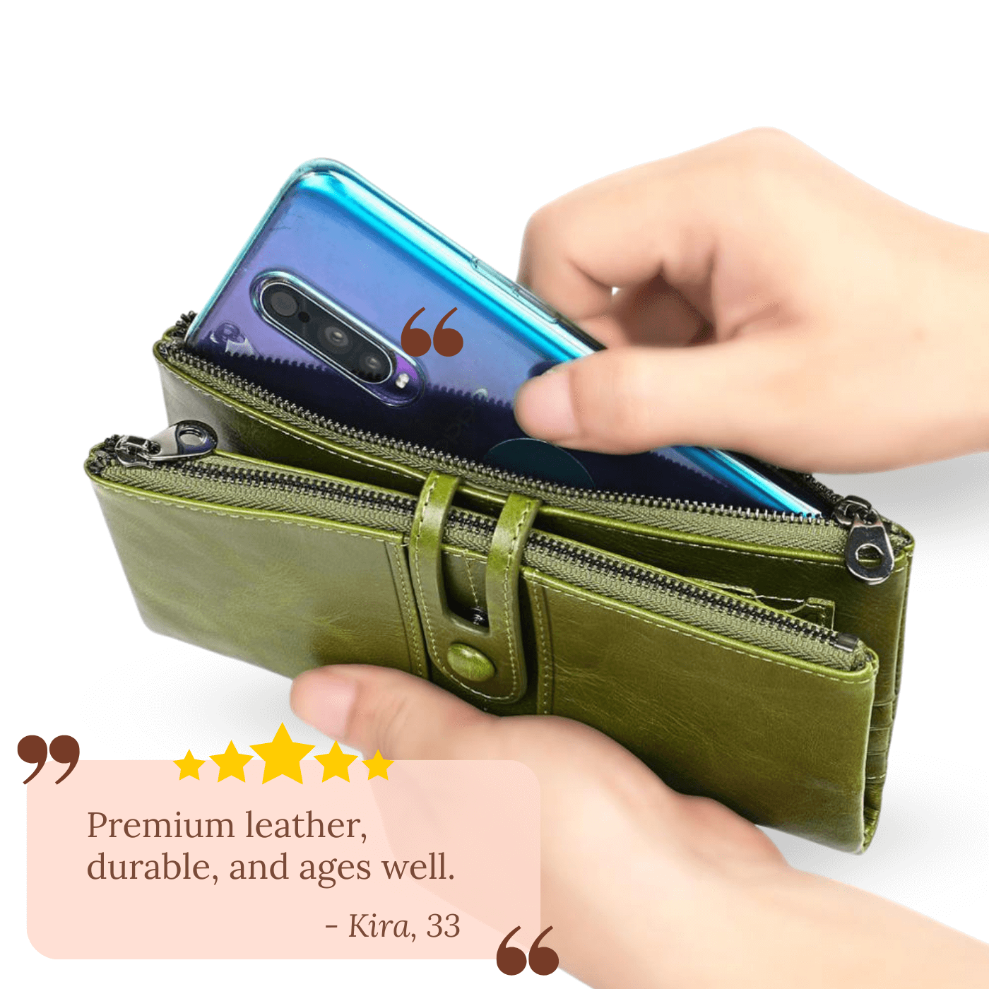 Paola’s Fold Carry | Pochette