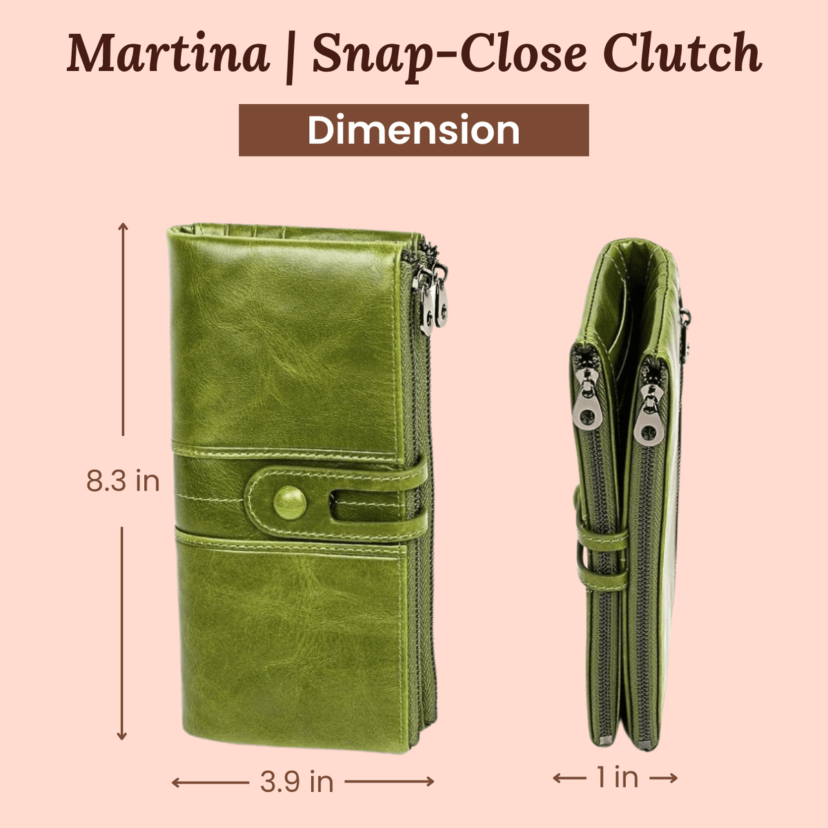 Paola’s Fold Carry | Pochette