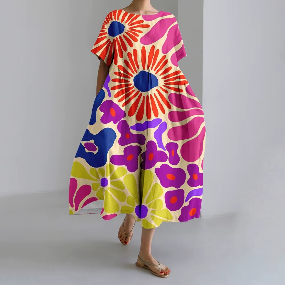 Nura | Abito Artistico Confortevole