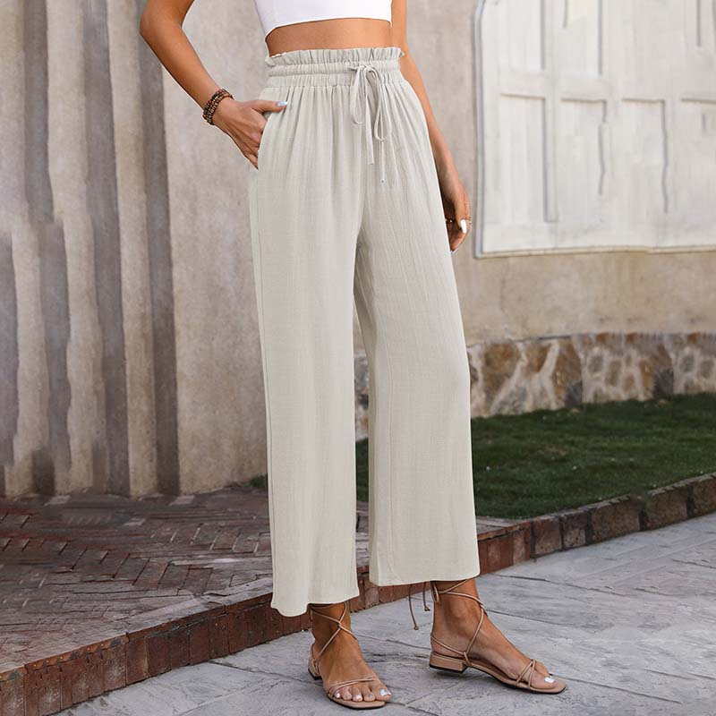 Eluna - Pantaloni leggeri da lounge