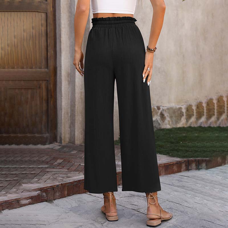 Eluna - Pantaloni leggeri da lounge