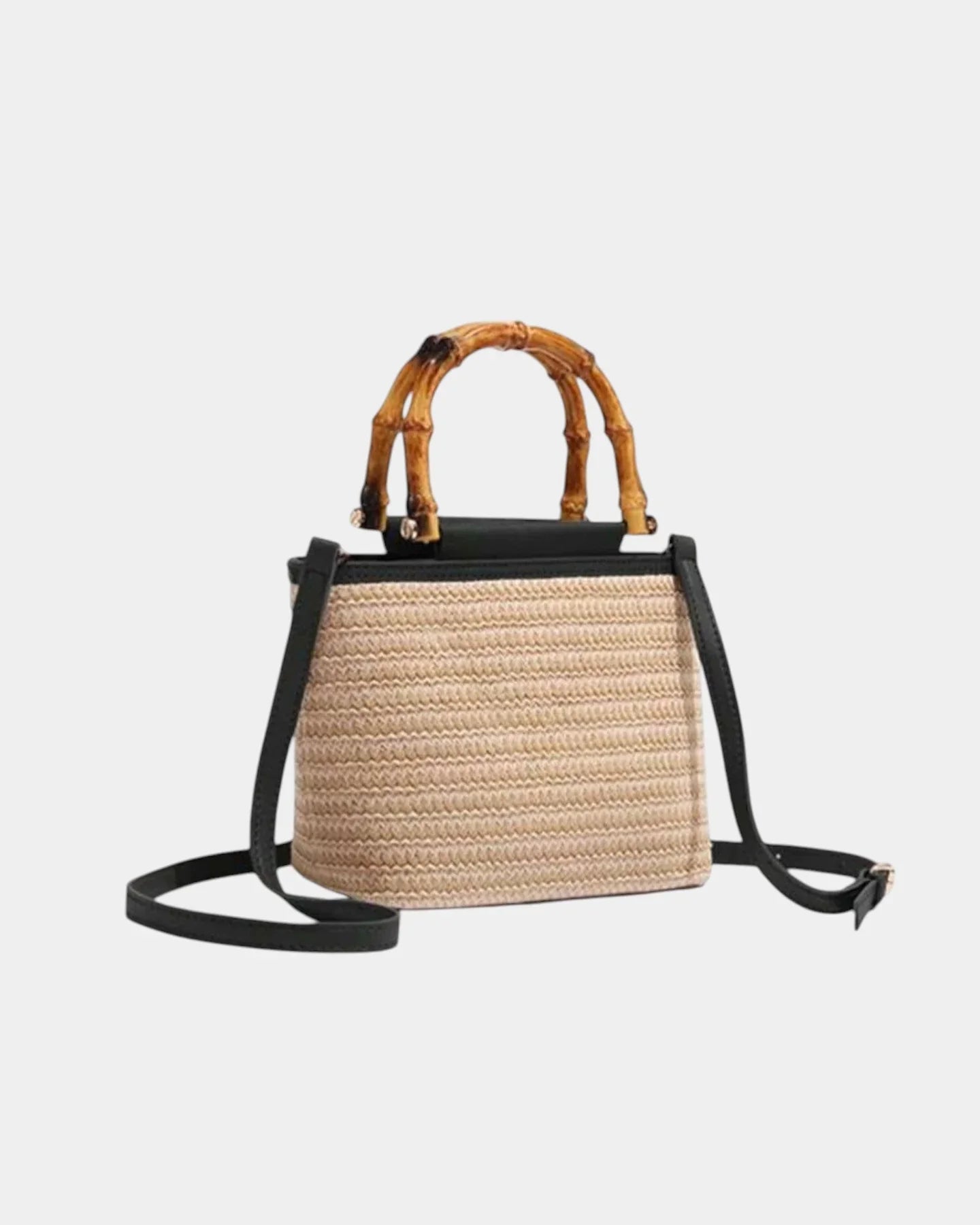 Borsa Lia con stile intrecciato - Elegante e versatile