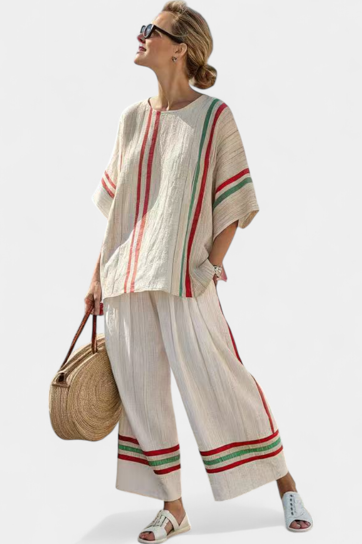 Truvane | Set in lino boho