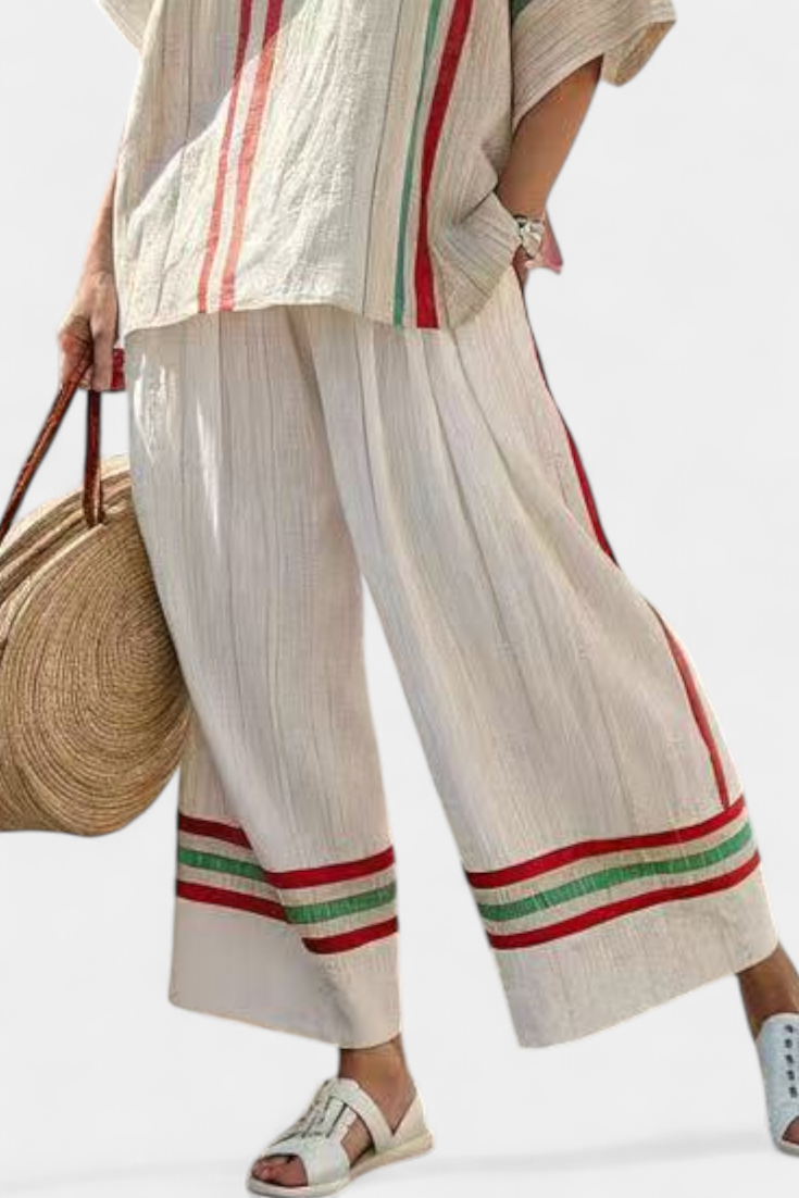 Truvane | Set in lino boho