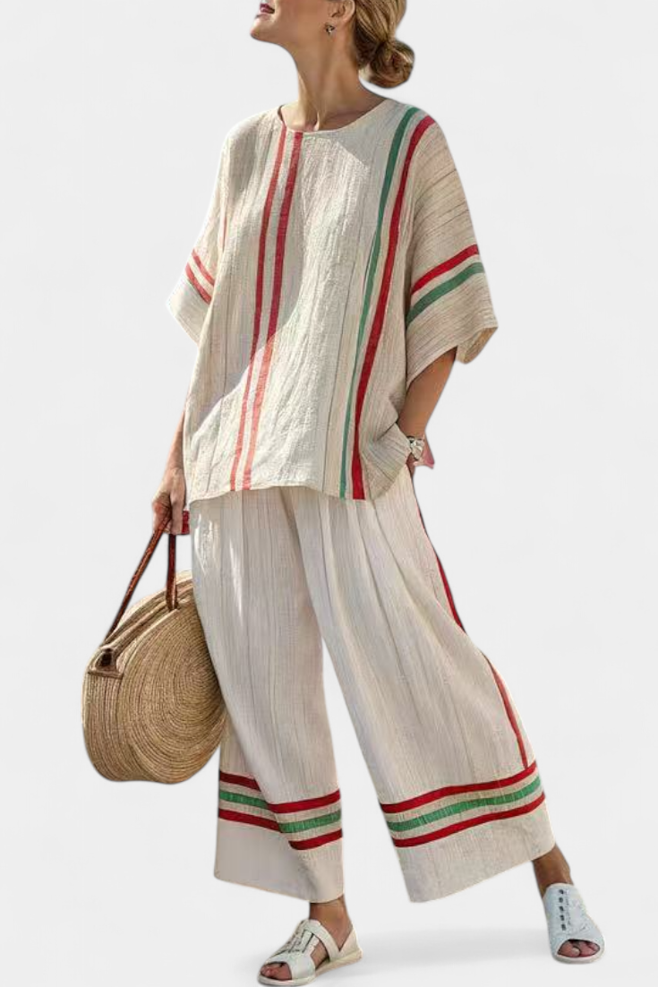 Truvane | Set in lino boho