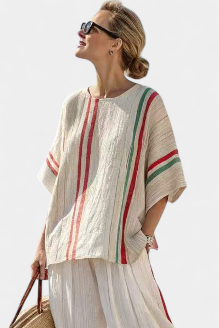 Truvane | Set in lino boho