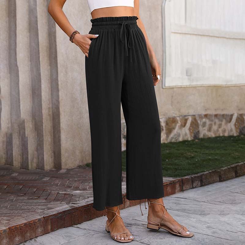 Eluna - Pantaloni leggeri da lounge