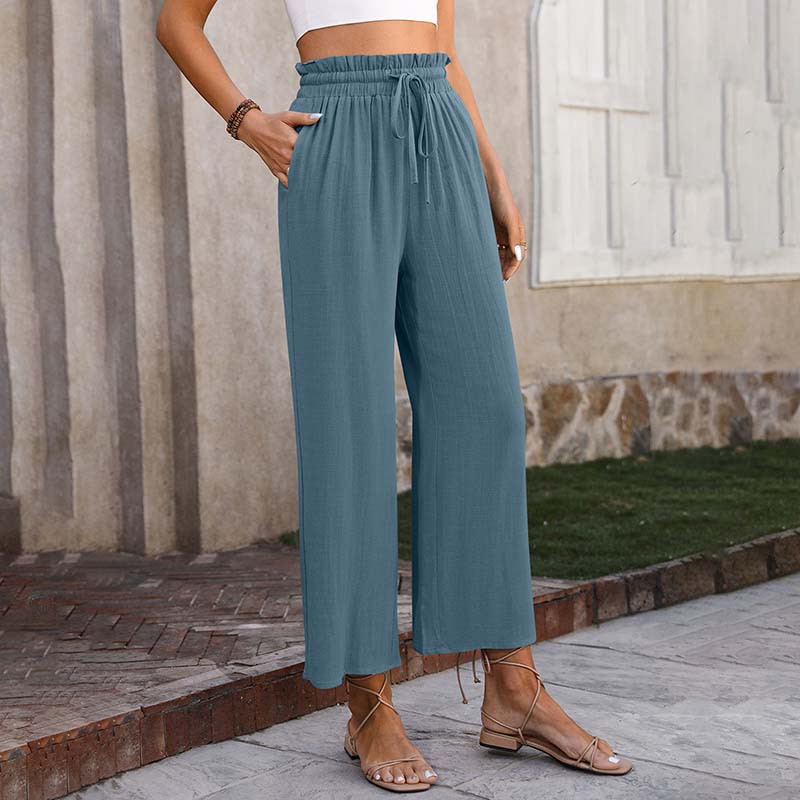 Eluna - Pantaloni leggeri da lounge