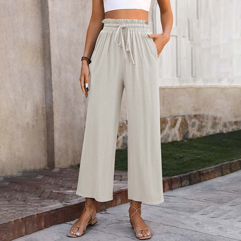 Eluna - Pantaloni leggeri da lounge