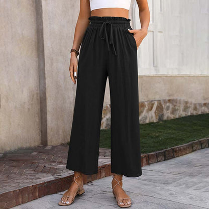 Eluna - Pantaloni leggeri da lounge
