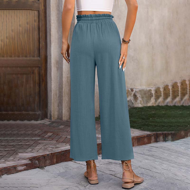 Eluna - Pantaloni leggeri da lounge