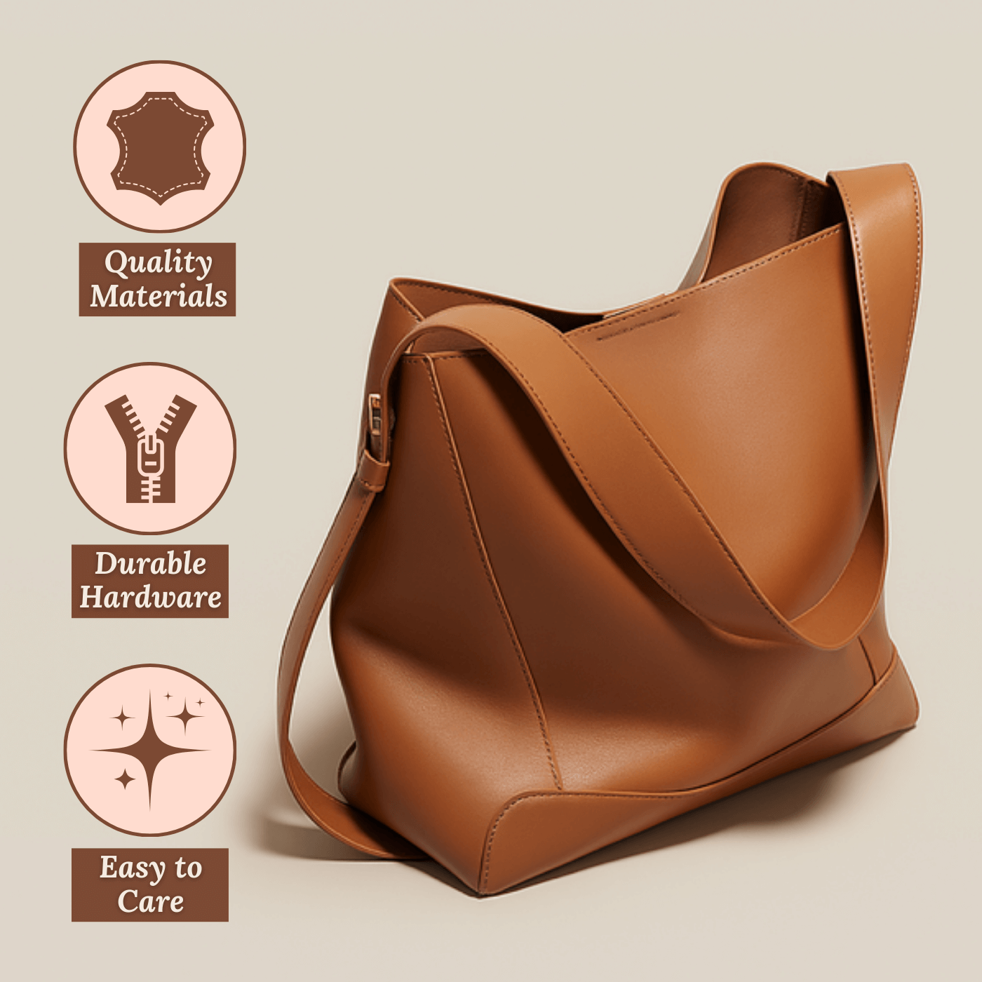 La borsa a tracolla moderna di Chiara | Borsa a tracolla