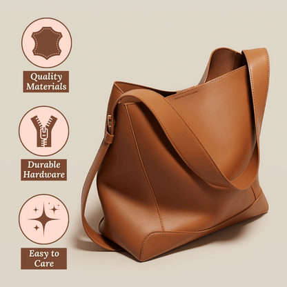 La borsa a tracolla moderna di Chiara | Borsa a tracolla