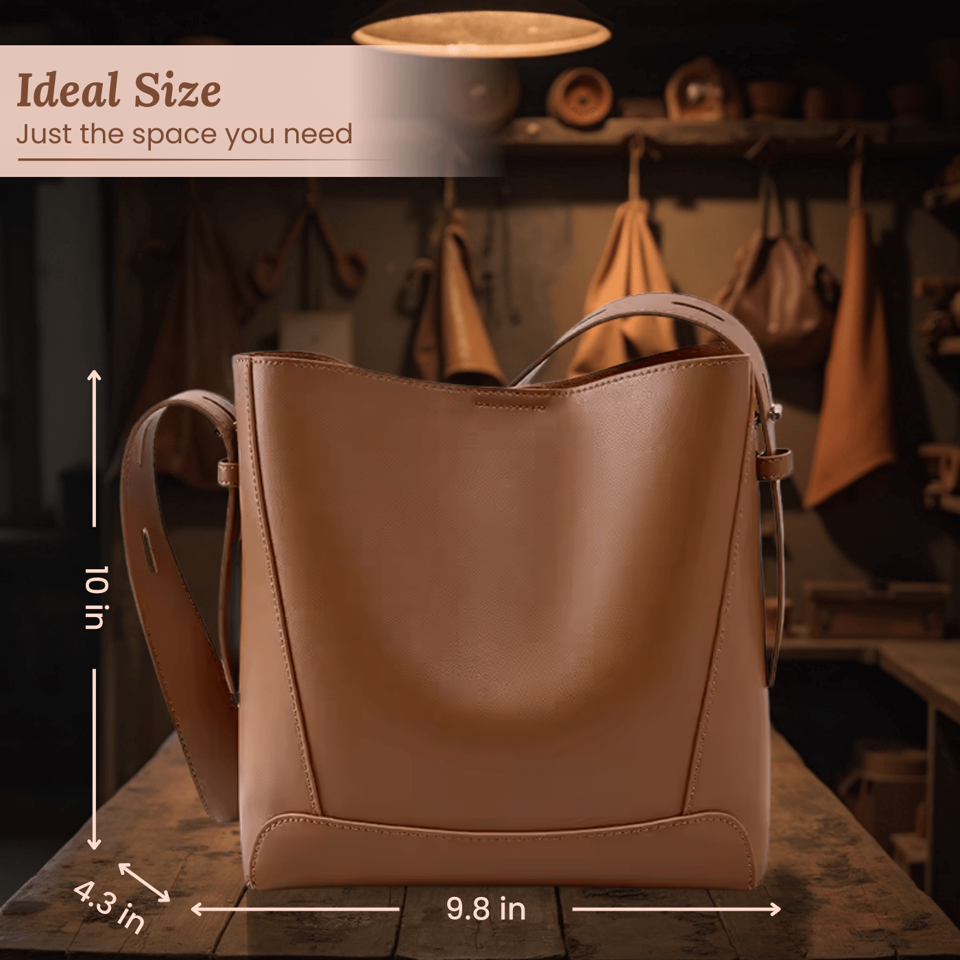 La borsa a tracolla moderna di Chiara | Borsa a tracolla