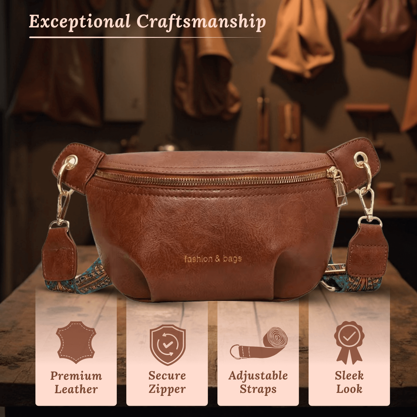 Borsa a tracolla di Lorenza | Borsa a tracolla
