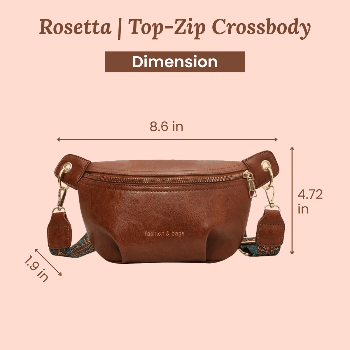 Borsa a tracolla di Lorenza | Borsa a tracolla