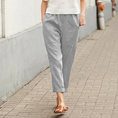 Kriza - Pantaloni larghi con tasche