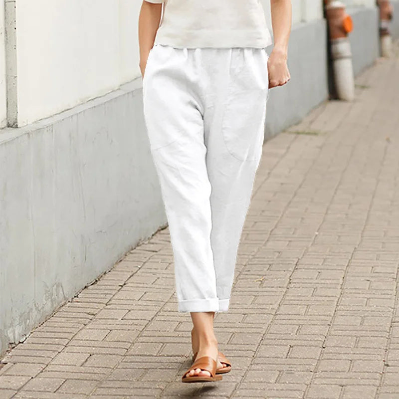 Kriza - Pantaloni larghi con tasche