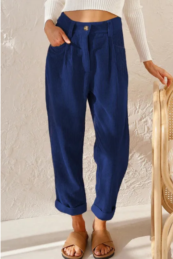 Cassidy - Pantaloni casual senza tempo