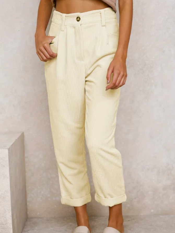 Cassidy - Pantaloni casual senza tempo