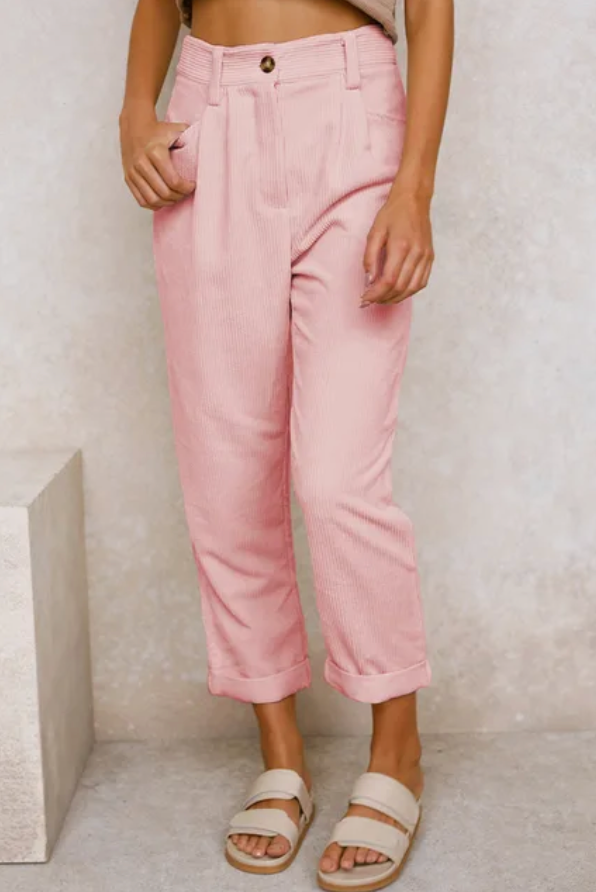 Cassidy - Pantaloni casual senza tempo