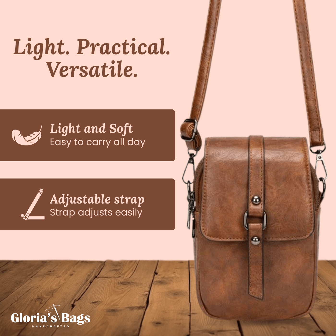 Donatella’s Flap Carry | Borsa a tracolla