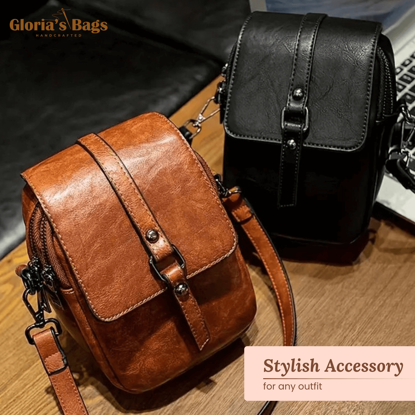 Donatella’s Flap Carry | Borsa a tracolla