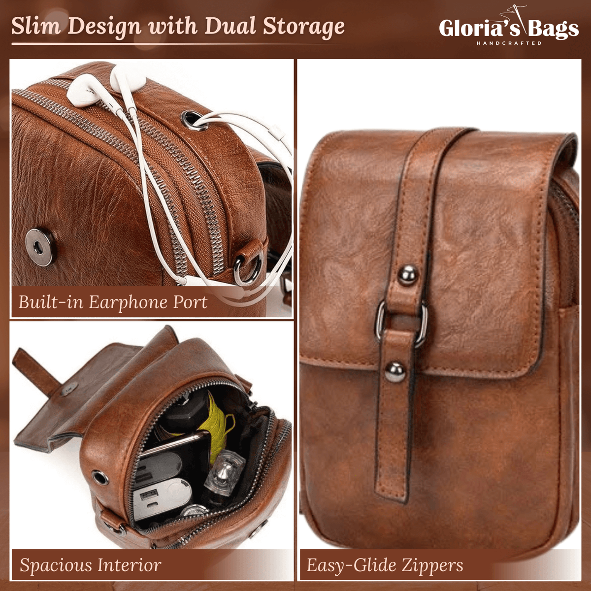 Donatella’s Flap Carry | Borsa a tracolla