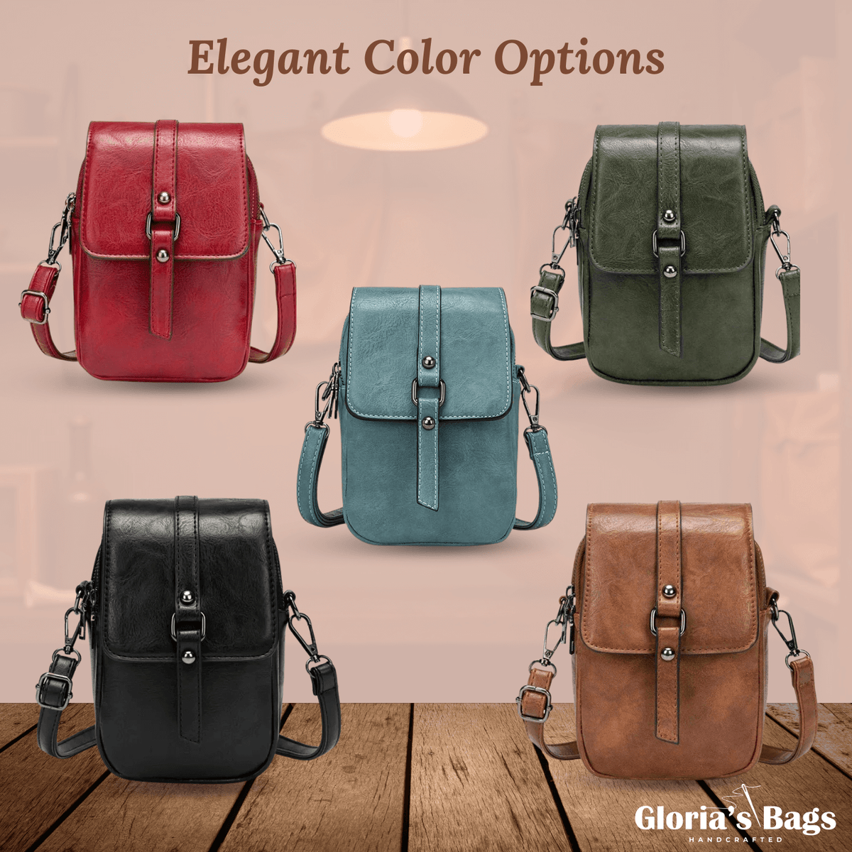 Donatella’s Flap Carry | Borsa a tracolla