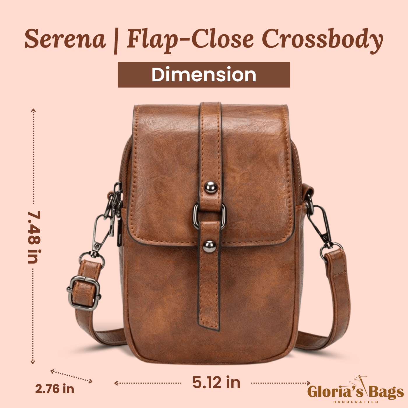 Donatella’s Flap Carry | Borsa a tracolla
