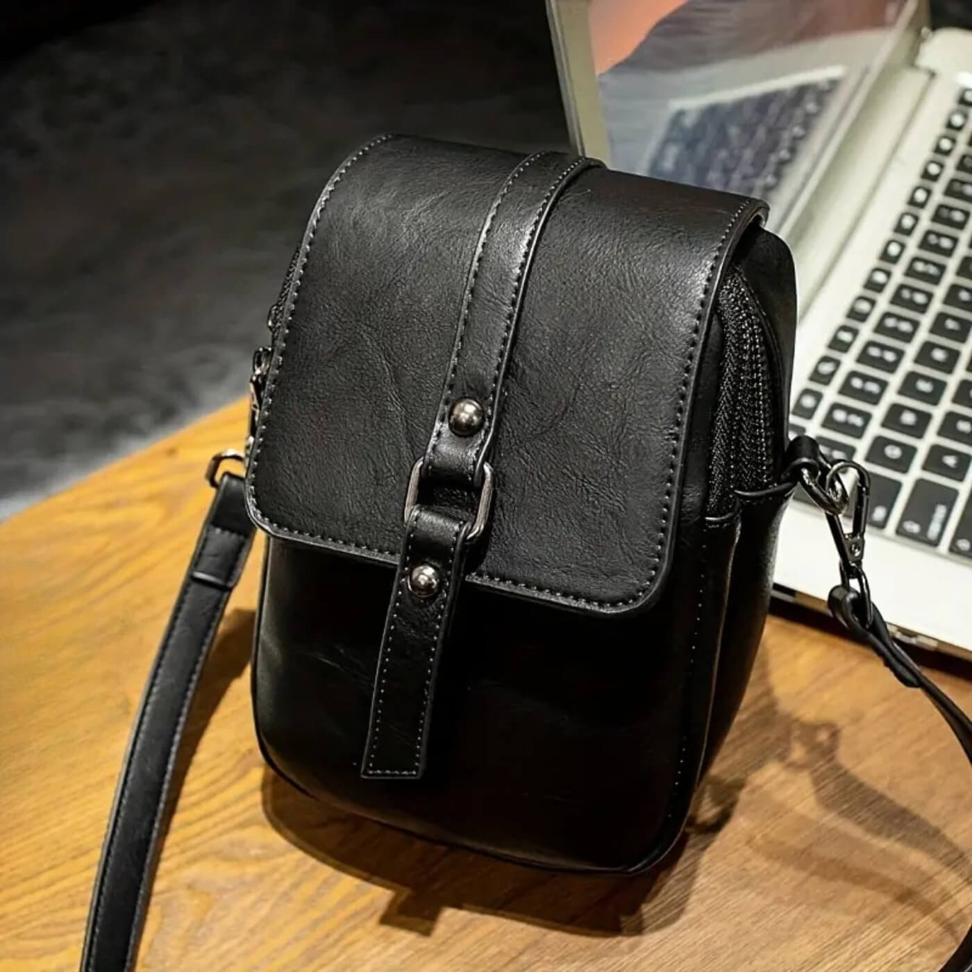 Donatella’s Flap Carry | Borsa a tracolla