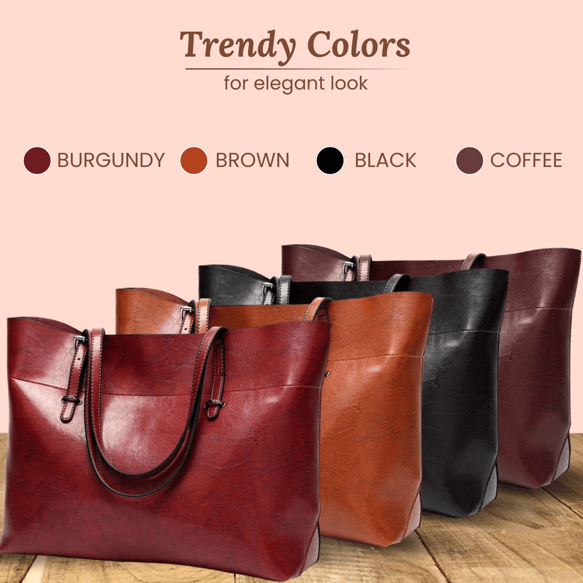 Francesca’s Sleek Essential | Borsa tote