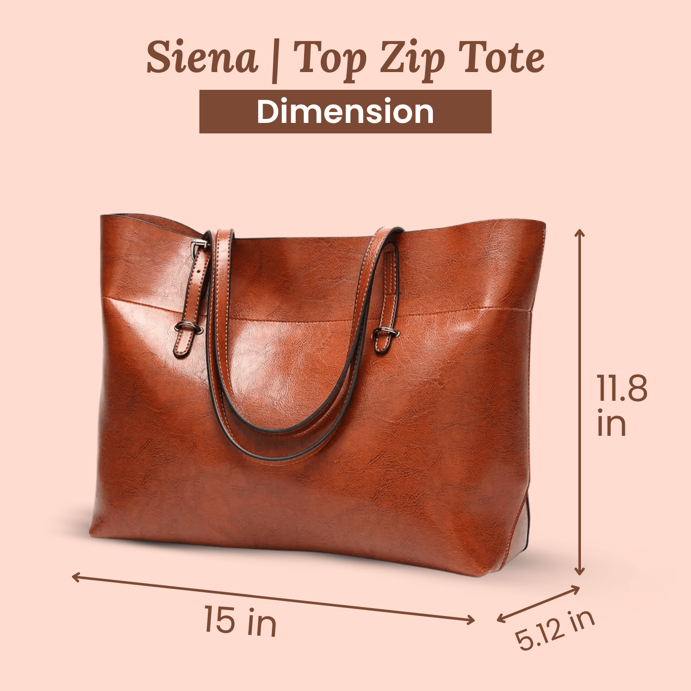 Francesca’s Sleek Essential | Borsa tote