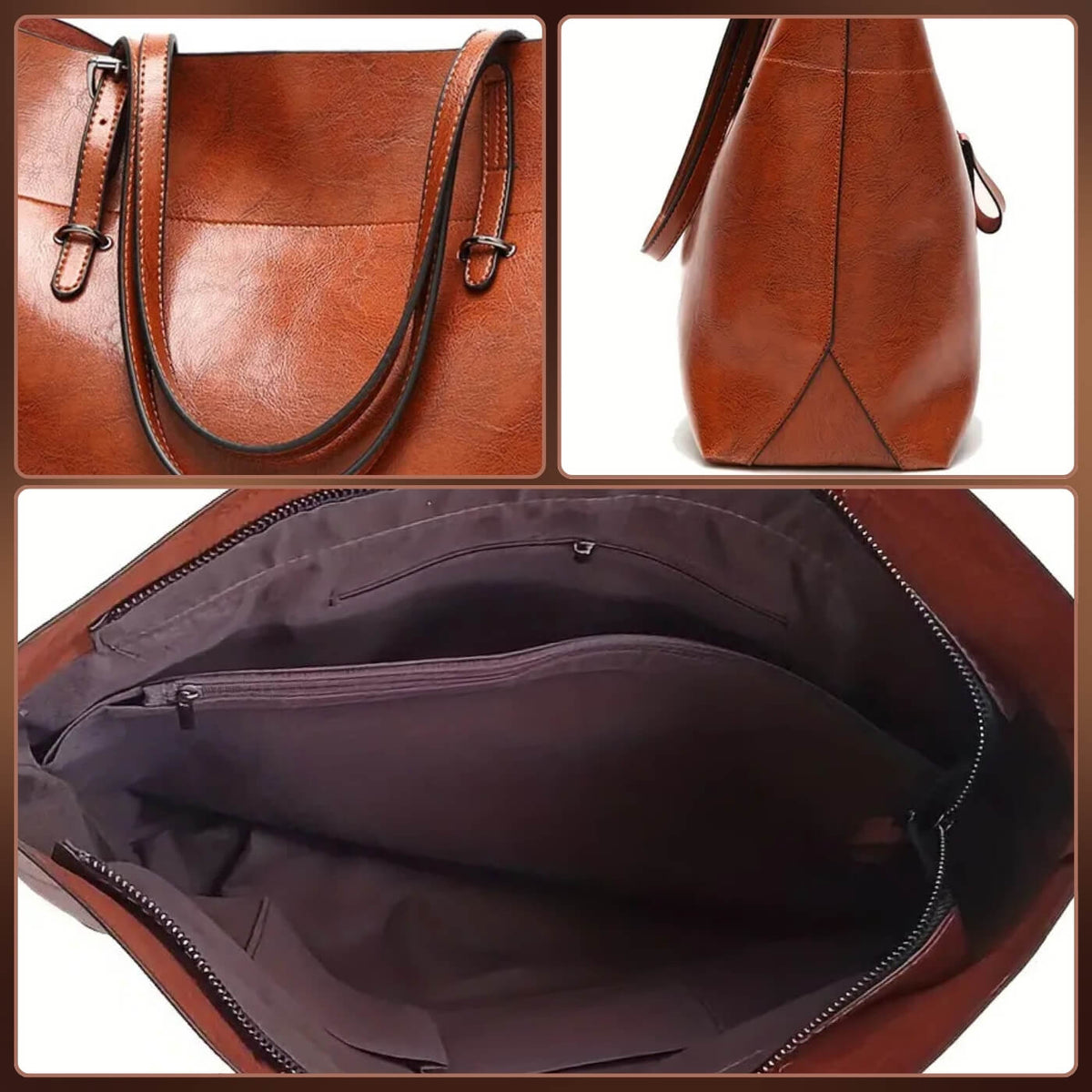 Francesca’s Sleek Essential | Borsa tote