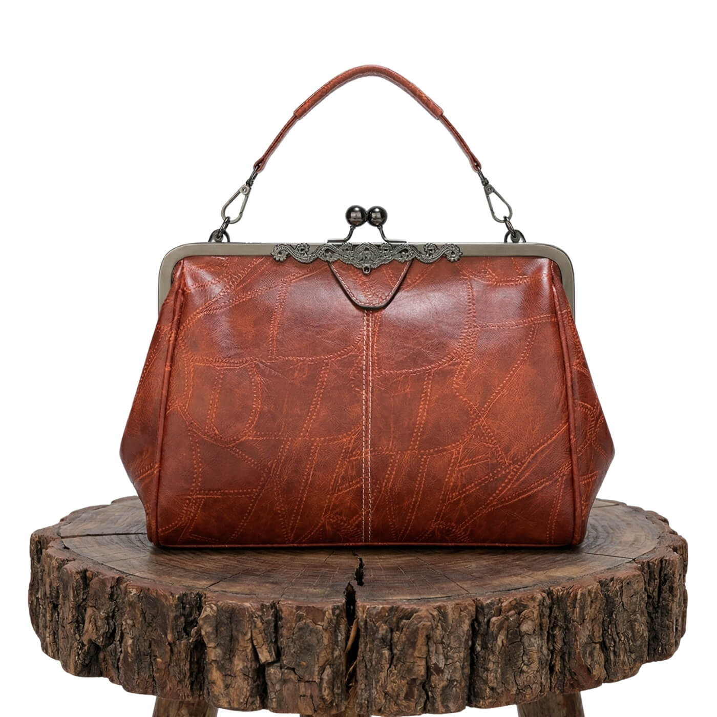Carlotta’s Frame Elegance | Borsa a mano