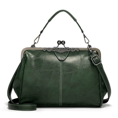 L'eleganza con telaio di Carlotta | Borsa a mano