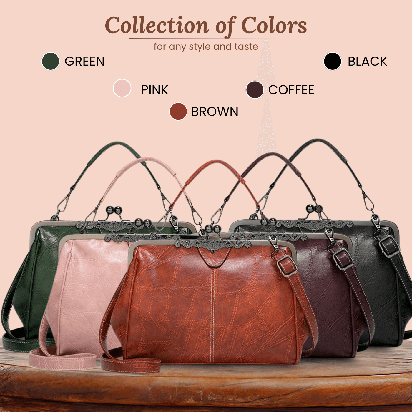 Carlotta’s Frame Elegance | Borsa a mano
