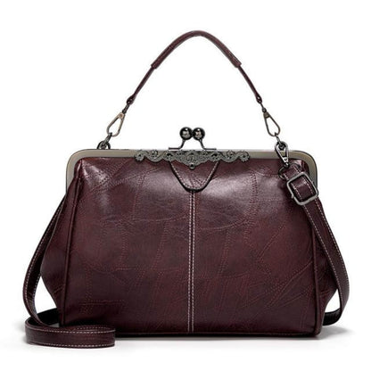 L'eleganza con telaio di Carlotta | Borsa a mano