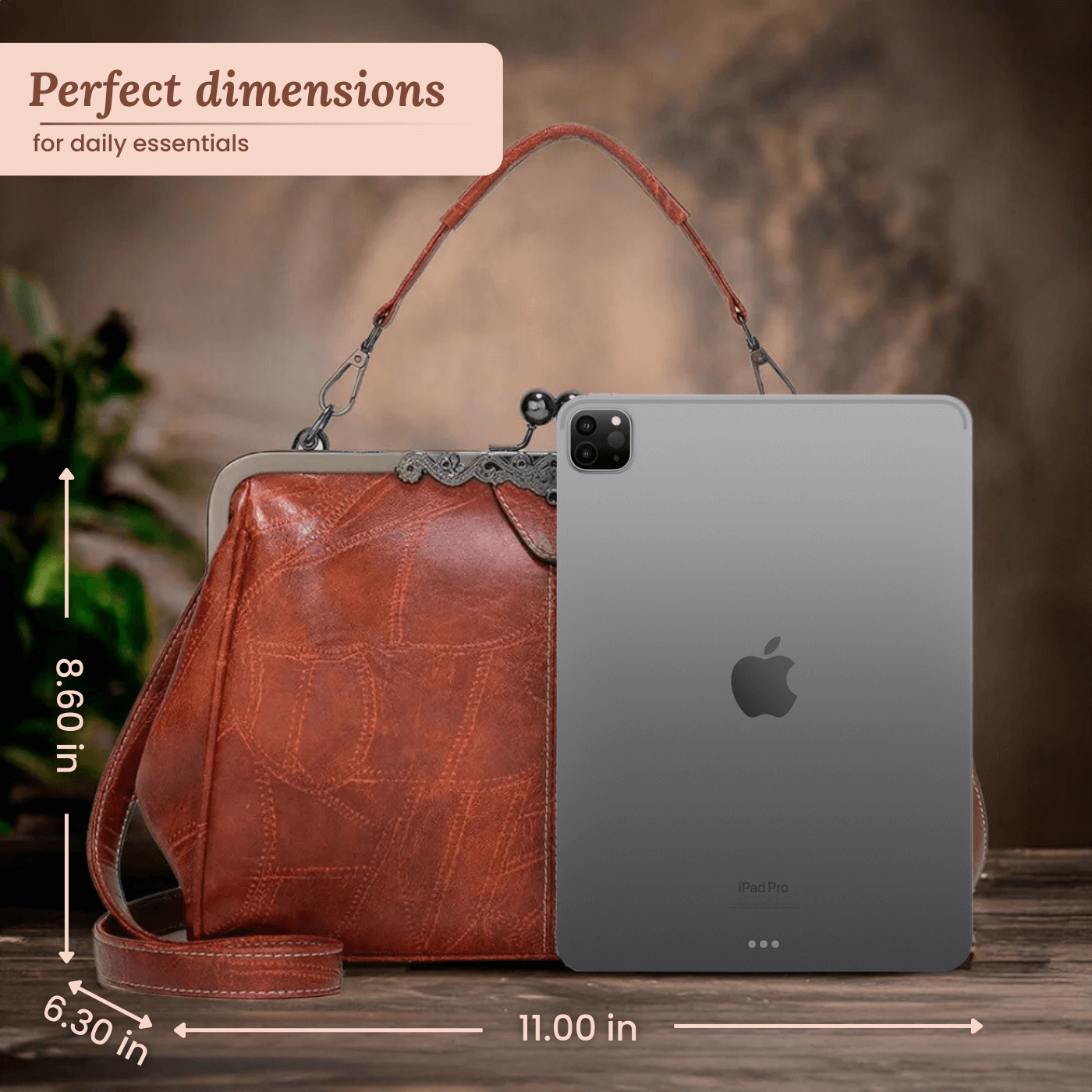 Carlotta’s Frame Elegance | Borsa a mano